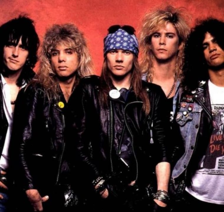 A Genialidade Megalomaníaca de Axel&nbsp;Rose