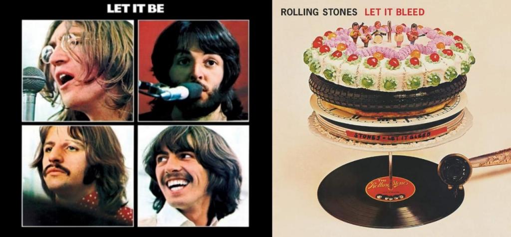 Um duelo entre as duas maiores bandas da história da&nbsp;música!