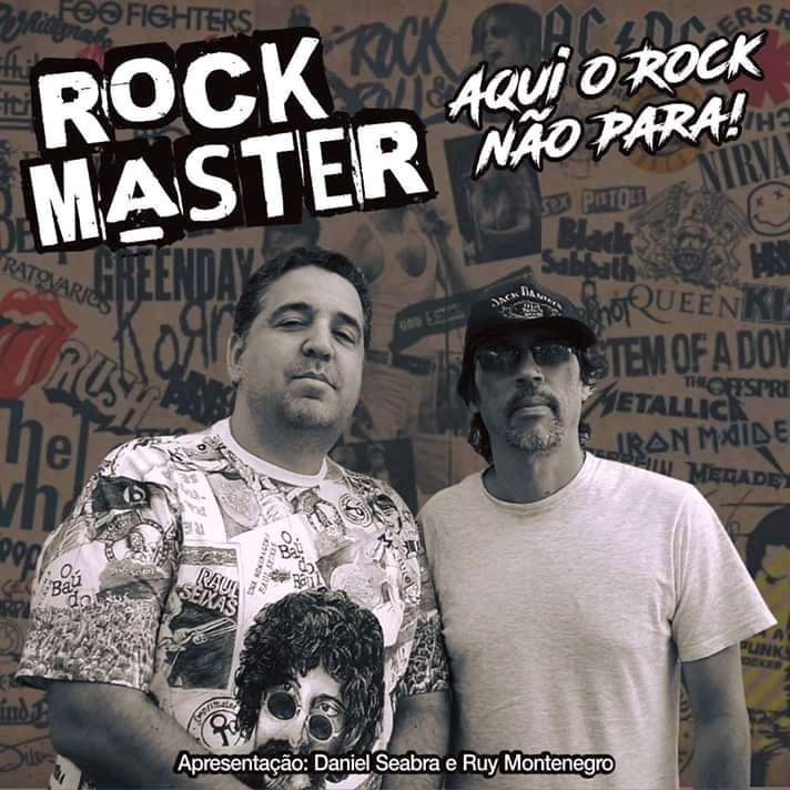 Rock Master O Seu Programa De Rock Na&nbsp;Miojoradio!